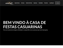 Tablet Screenshot of casuarinas.com.br